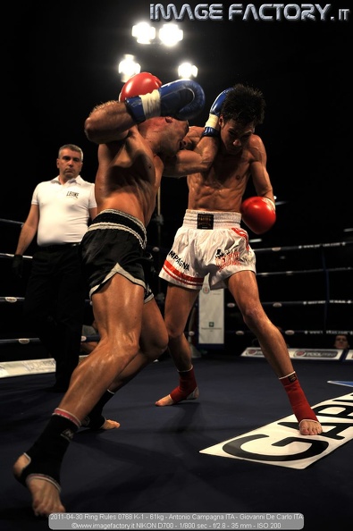 2011-04-30 Ring Rules 0768 K-1 - 61kg - Antonio Campagna ITA - Giovanni De Carlo ITA.jpg